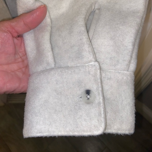 Goodfellow & Co Gray Button-Up Jacket - Picture 9 of 12